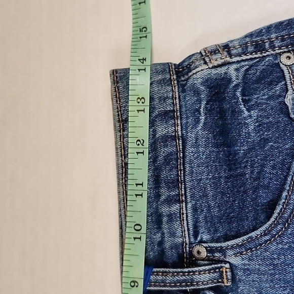 Eunina Olivia Ultra High Rise Mom shorts Size S - Picture 4 of 8